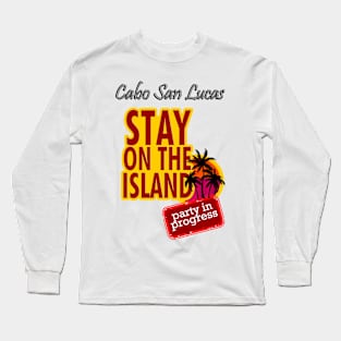 Cabo San Lucas, Mexican Riviera Long Sleeve T-Shirt